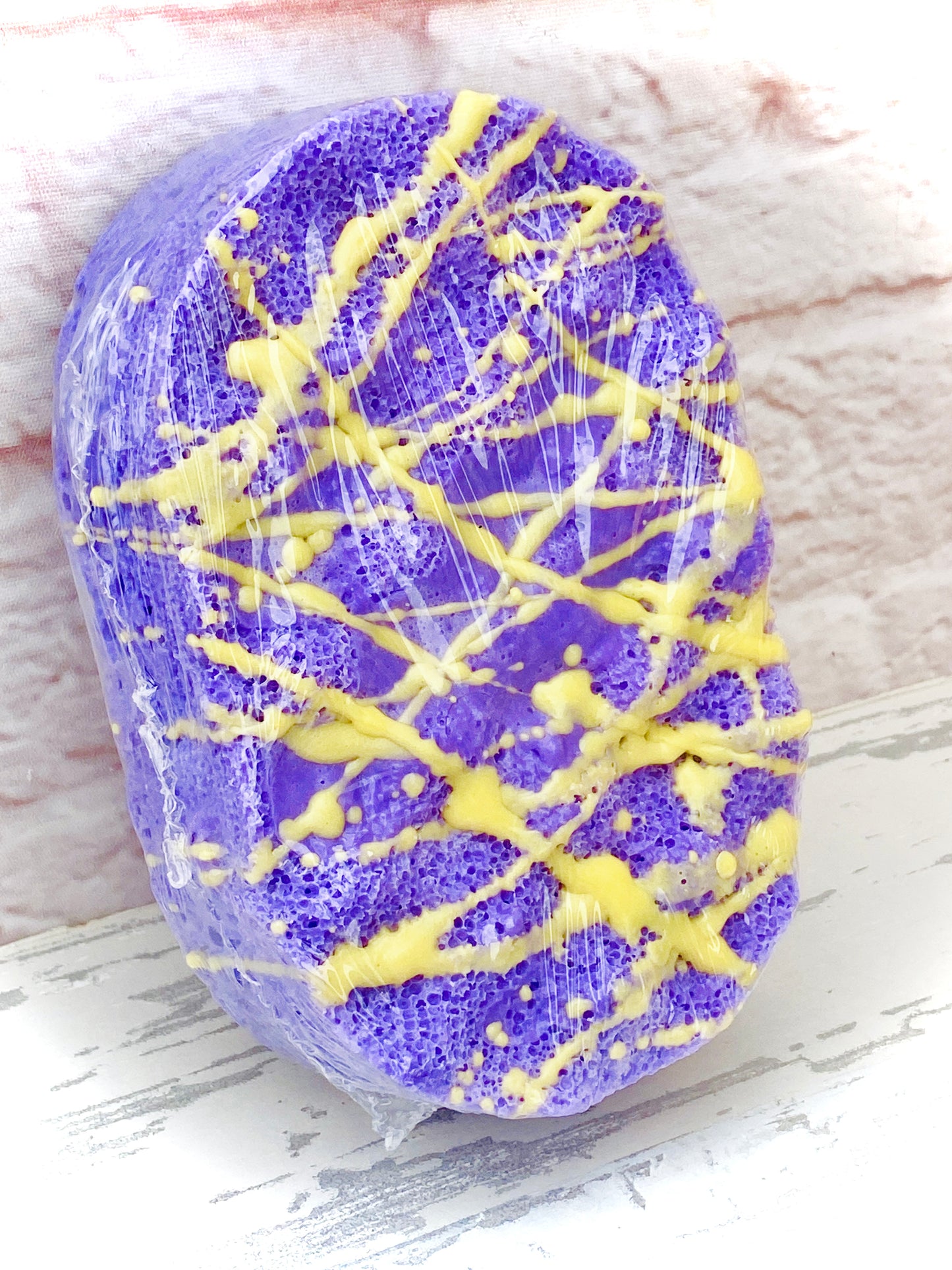 Palma Violet Sweeties Scented Exfoliating Soap Sponge.