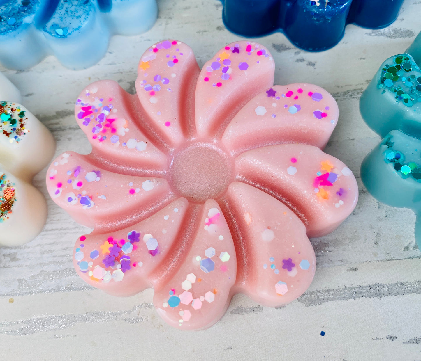 Asevi Sauvizante Talco Rosa Spanish Fabric Conditioner Scented Wax Melt Snap Bar, Wax Melt Snap Bar, Spanish Cleaning Scent Wax, Soy Wax Melts, Asevi Brisa Wax Snap Bar, Spanish Washing Scented Wax Melts, Fresh Scent Wax Melts