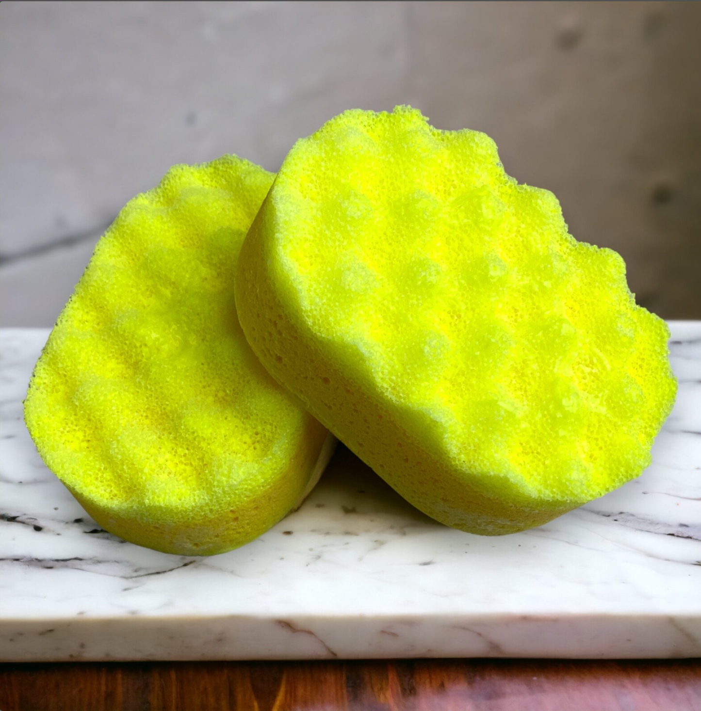 Daisies Scented Soap Filled Sponge, Perfume Scented Soap Sponge, Exfoliating Soap Filled Sponge, Perfume Inspired Soap Sponge, Holiday
