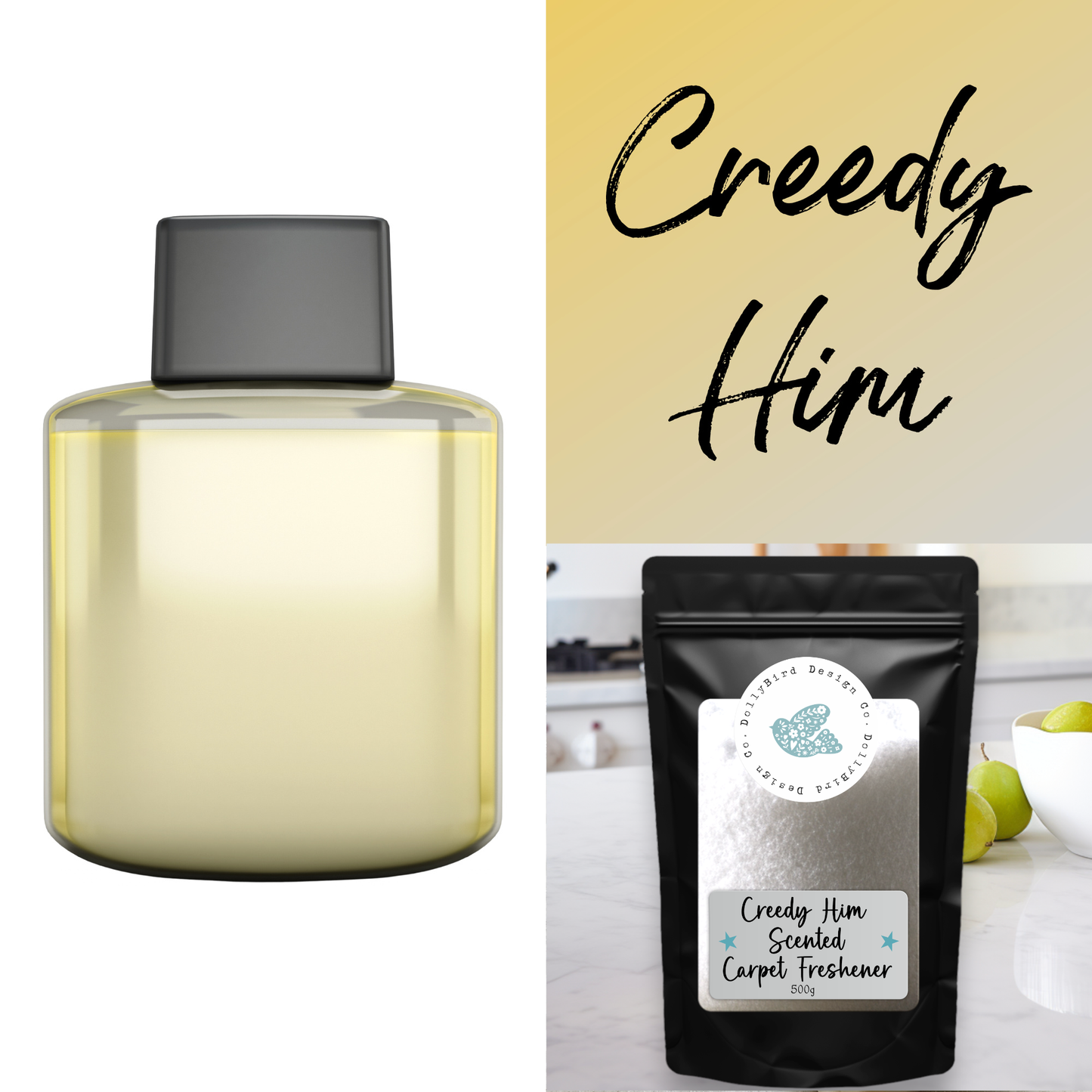 Creedy Him (Aftershave) Scented Carpet Freshener