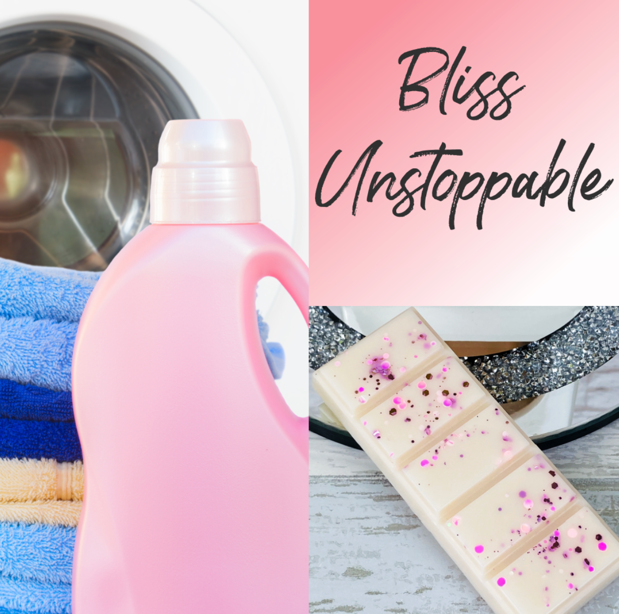 Bliss Unstoppable Laundry Scented Wax Melt Snap Bar, Bliss Unstoppable  Laundry Scented Wax, Soy Wax Melts, Wax Snap Bar, Washing Scented Wax Melts,  Fresh Scent Wax Melts – DollyBird Design Co.