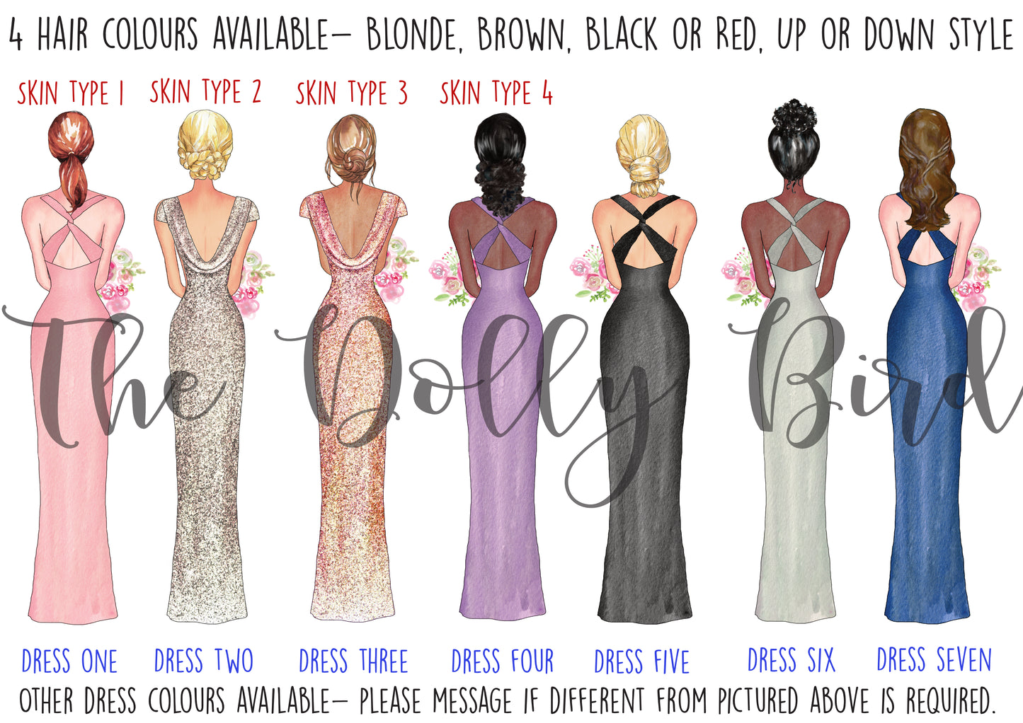 Personalised Bridal Party Framed Print, Gift For The Bride, Thank You Bridesmaid Gift, Framed Personalised Wedding Print