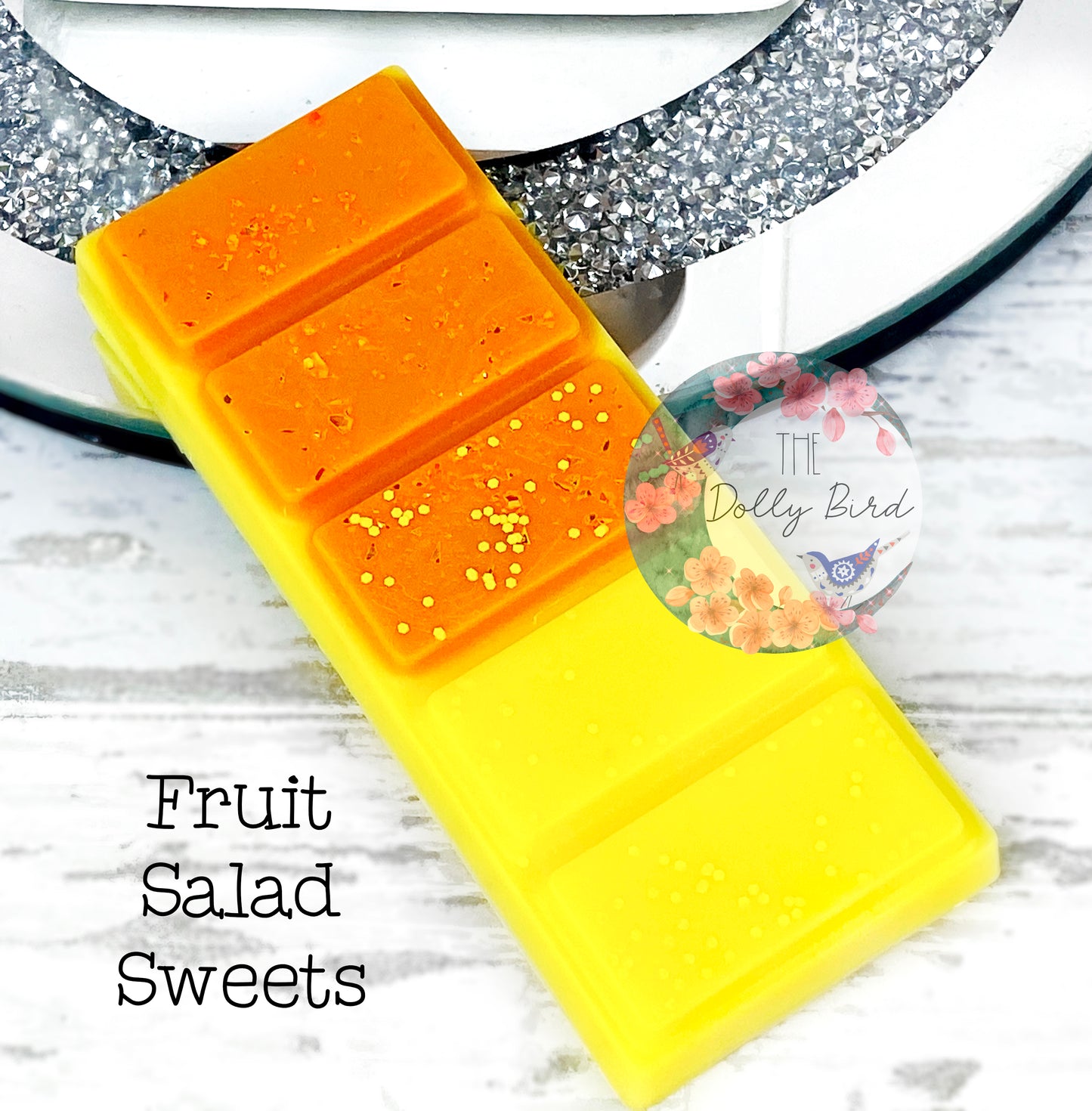 Fruit Salad Sweets Wax Melt Snap Bar, Fruity Scented Wax, Sweetshop Wax Melt, Dupe Wax Melts, Sweet Scented Wax Melts, Fresh Scent Wax Melts, Food Scented Wax
