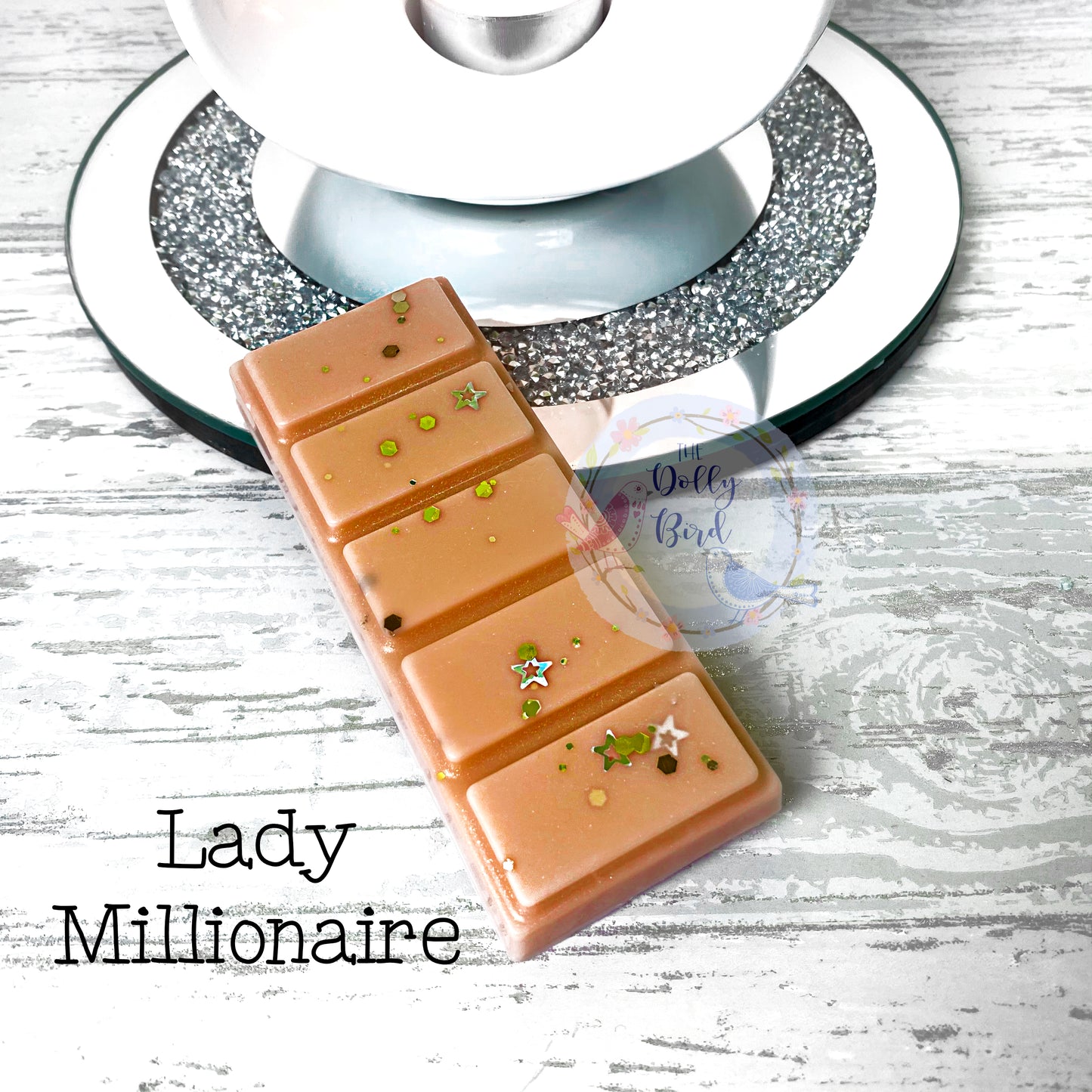 Lady Millionaire Wax Melt Snap Bar, Perfume Scented Wax, Soy Wax Melt, Clean Scented Wax Melts, Fresh Scent Wax Melts, Perfume Wax Melts