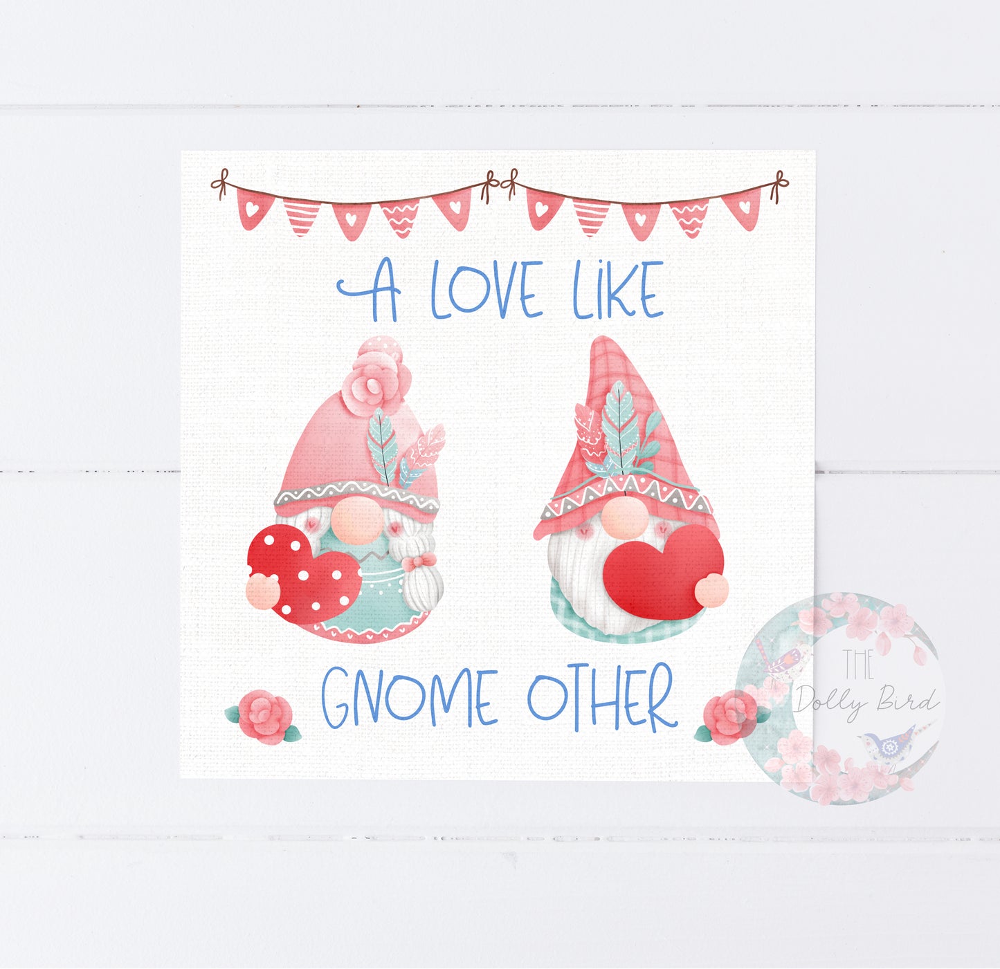 A Love Like Gnome Other Card, Cute Valentines Card, Valentines Card, Gnome Couple Card, Anniversary Card For Him, Anniversary Cards, Love Card, Cards For Him, Anniversary Card For Boyfriend, Card For Girlfriend, Gnome Couple Card