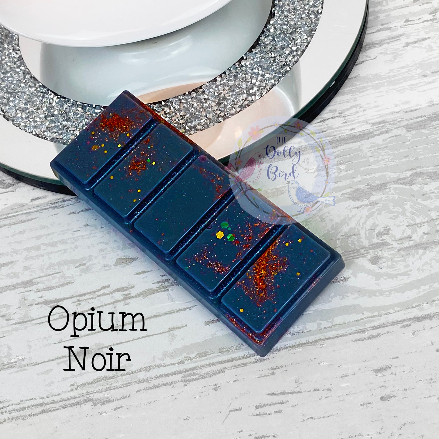 Opium Noir Wax Melt Snap Bar, Black Opium Perfume Scented Wax, Soy Wax Melt, Clean Scented Wax Melts, Fresh Scent Wax Melts, Perfume Wax Melts