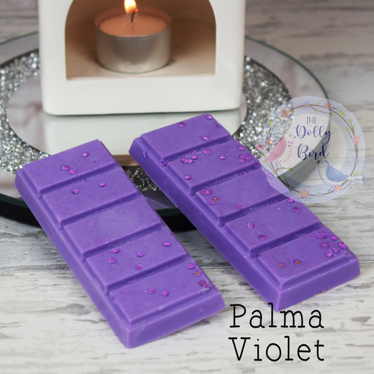 Palma Violet Soy Wax Melt Snap Bar, Sweetshop Scented Wax, Soy Wax Melts, Wax Snap Bar, Sweets Scented Wax Melts, Fresh Scent Wax Melts
