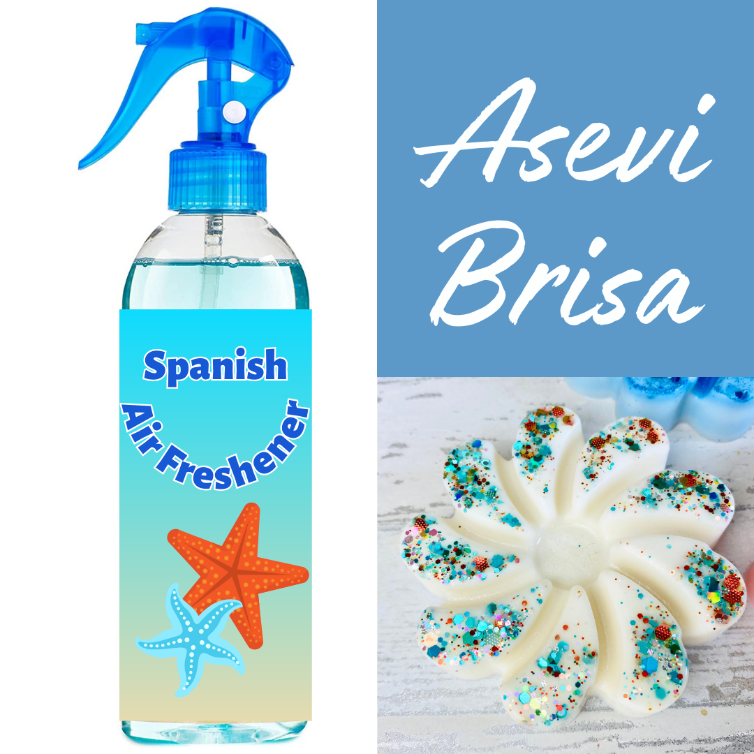 Asevi Brisa Spanish Cleaning Scented Wax Melt Snap Bar, Spanish Cleaning Scent Wax, Soy Wax Melts, Asevi Brisa Wax Snap Bar, Washing Scented Wax Melts, Fresh Scent Wax Melts