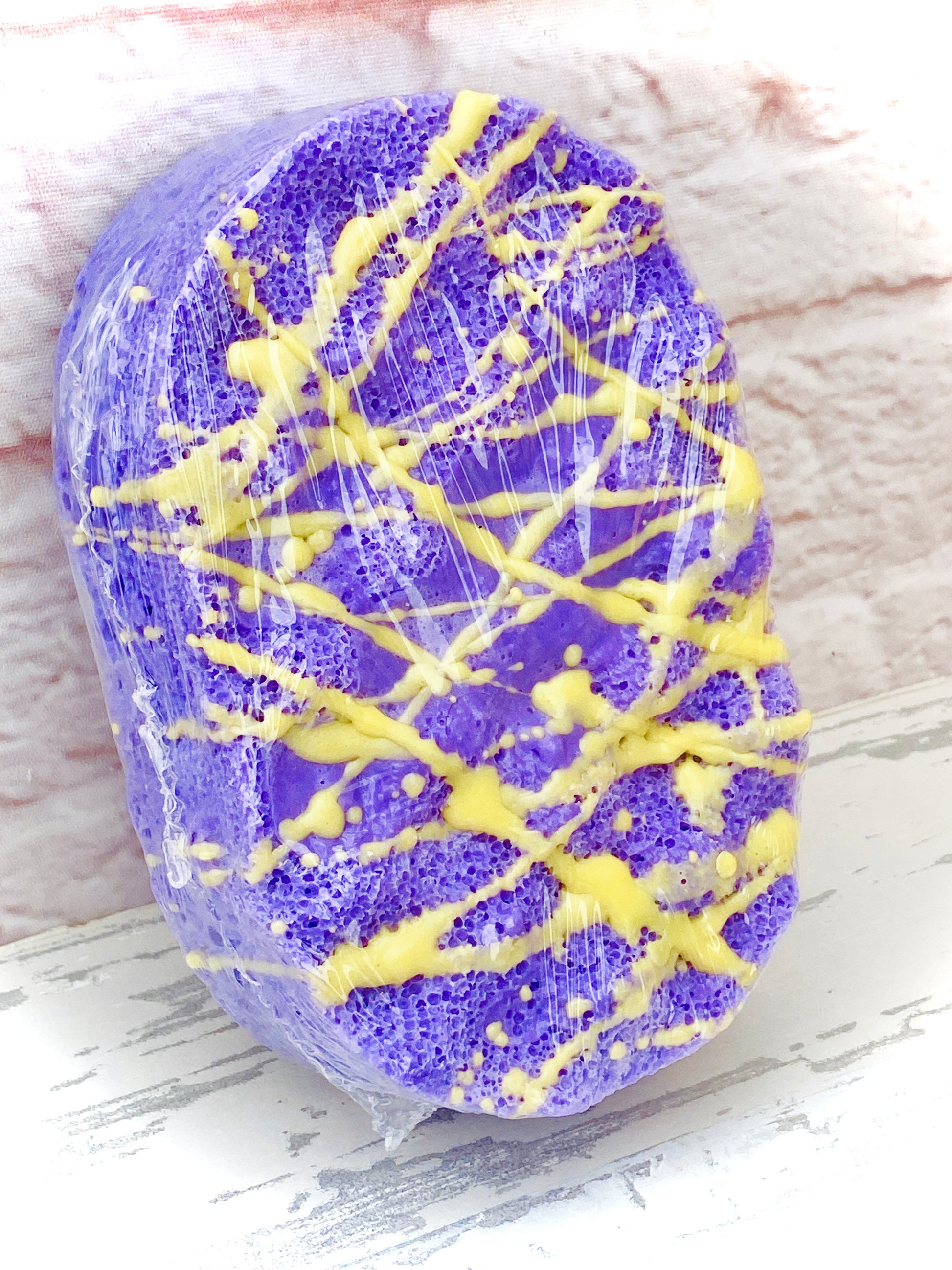 Palma Violet Sweeties Scented Exfoliating Soap Sponge. 