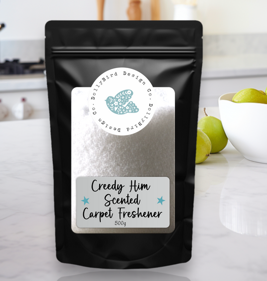 Creedy Him (Aftershave) Scented Carpet Freshener