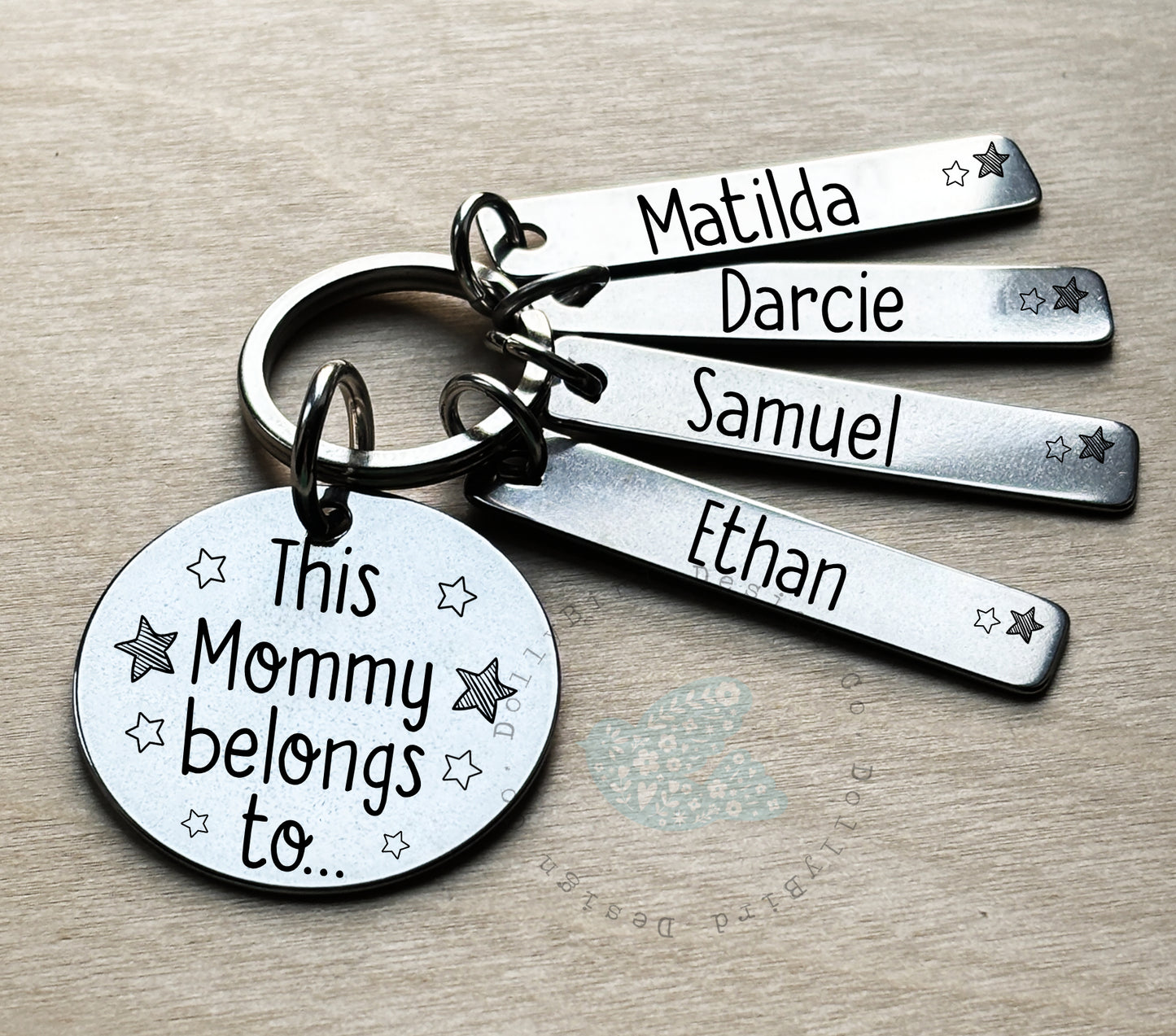 This Mommy Belongs To Personalised keyring, This Mommy Belongs To Keyring, This Mommy belongs To Keychain, Personalised Mommy Keyring