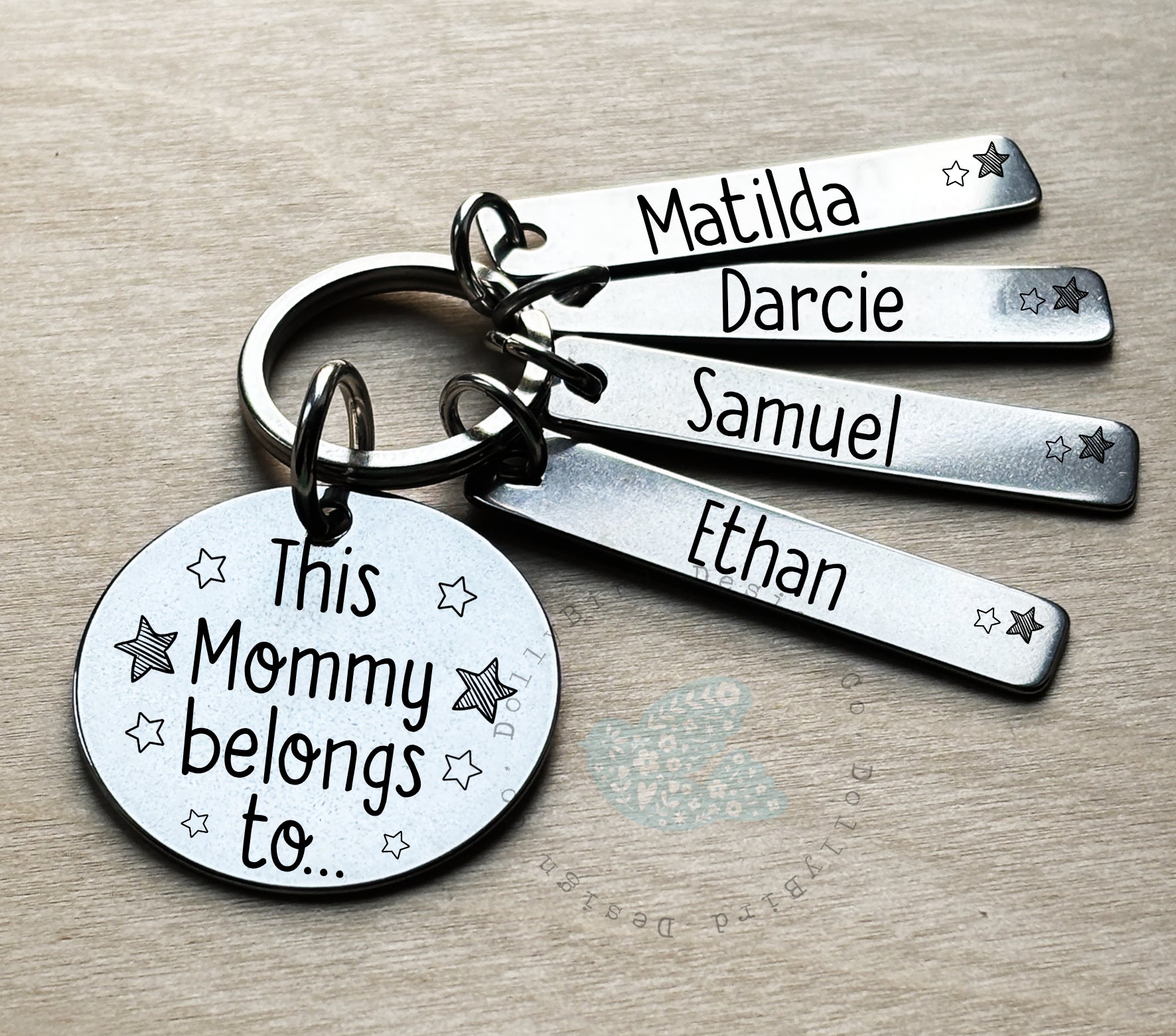 This Mommy Belongs To Personalised keyring, This Mommy Belongs To Keyring, This Mommy belongs To Keychain, Personalised Mommy Keyring