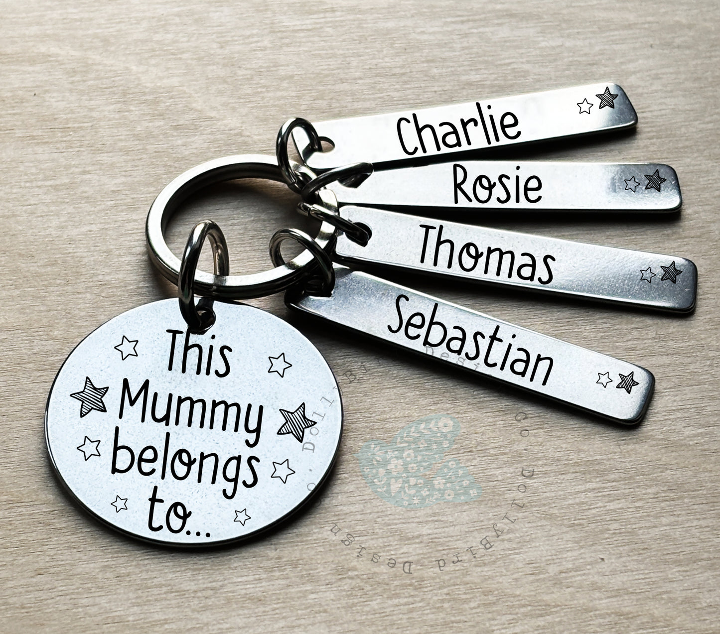 This Mummy Belongs To Personalised keyring, This Mummy Belongs To Keyring, This Mummy belongs To Keychain, Personalised Mummy Keyring