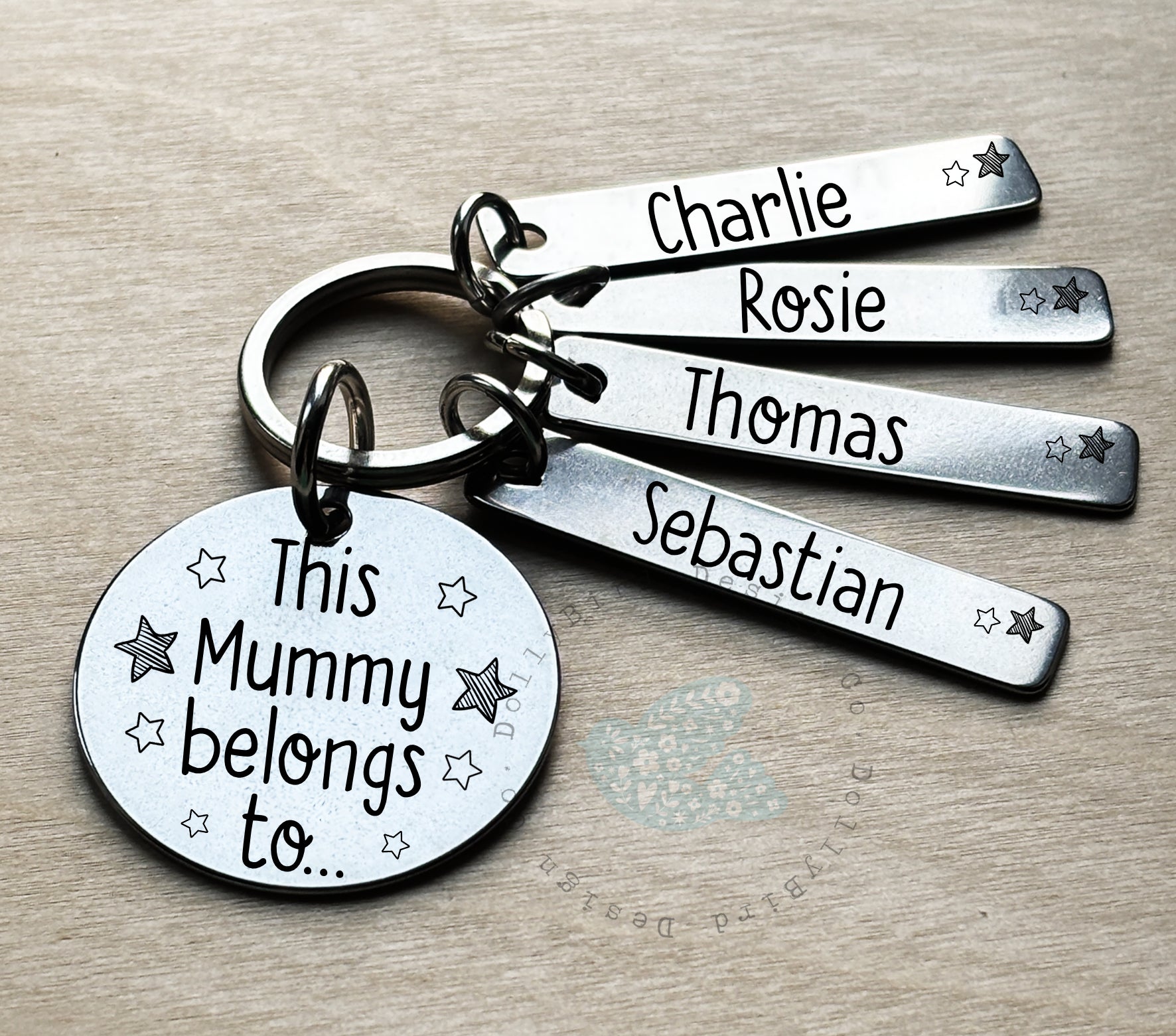 This Mummy Belongs To Personalised keyring, This Mummy Belongs To Keyring, This Mummy belongs To Keychain, Personalised Mummy Keyring