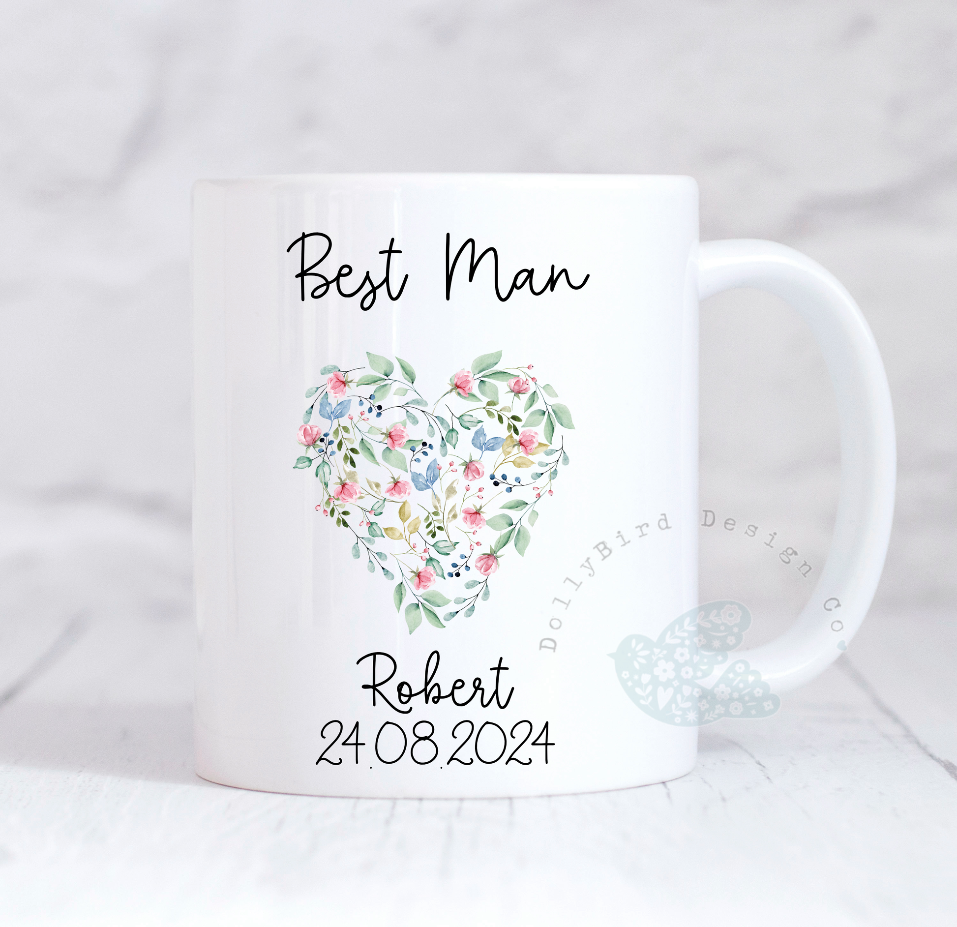 Personalised Best Man Mug, Best Man Gift, Wedding Thank You Gift, Personalised Wedding Gift, Personalised Mug, Coffee Mug, Tea Mug, Cup