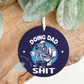 Doing Dad Shit Air Freshener, Funny Dad Car Gift, Car Freshener Dad