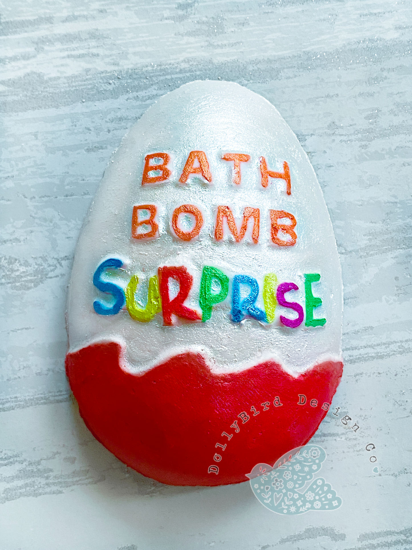 Bath Bomb Surprise Easter Bath Bomb, Kinder Surprise Easter, Kinder Surprise Bath Bomb, Kids Easter Gift, Kids Bath Bomb, Fruity Bath Bomb