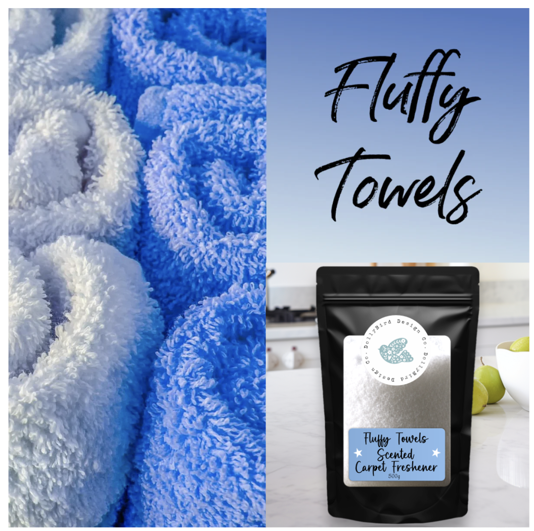 Fluffy Towels Scented Carpet Freshener