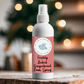 gingerbread room spray, christmas room spray, festive air freshener