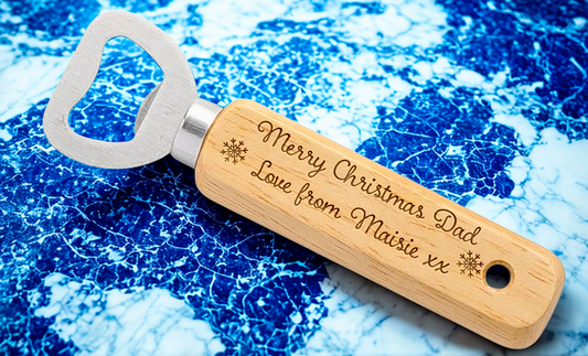 Personalised Wooden Bottle Opener