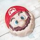 Mario The Plumber Shaped Bath Bomb, Mario Bath Bomb, Mario Gift, Mario gift For Him, Gamer Gift birthday, Gamer gift Christmas, Gee, Christmas Stocking Filler For imk Gift, Apple Bonbon Batthbomb