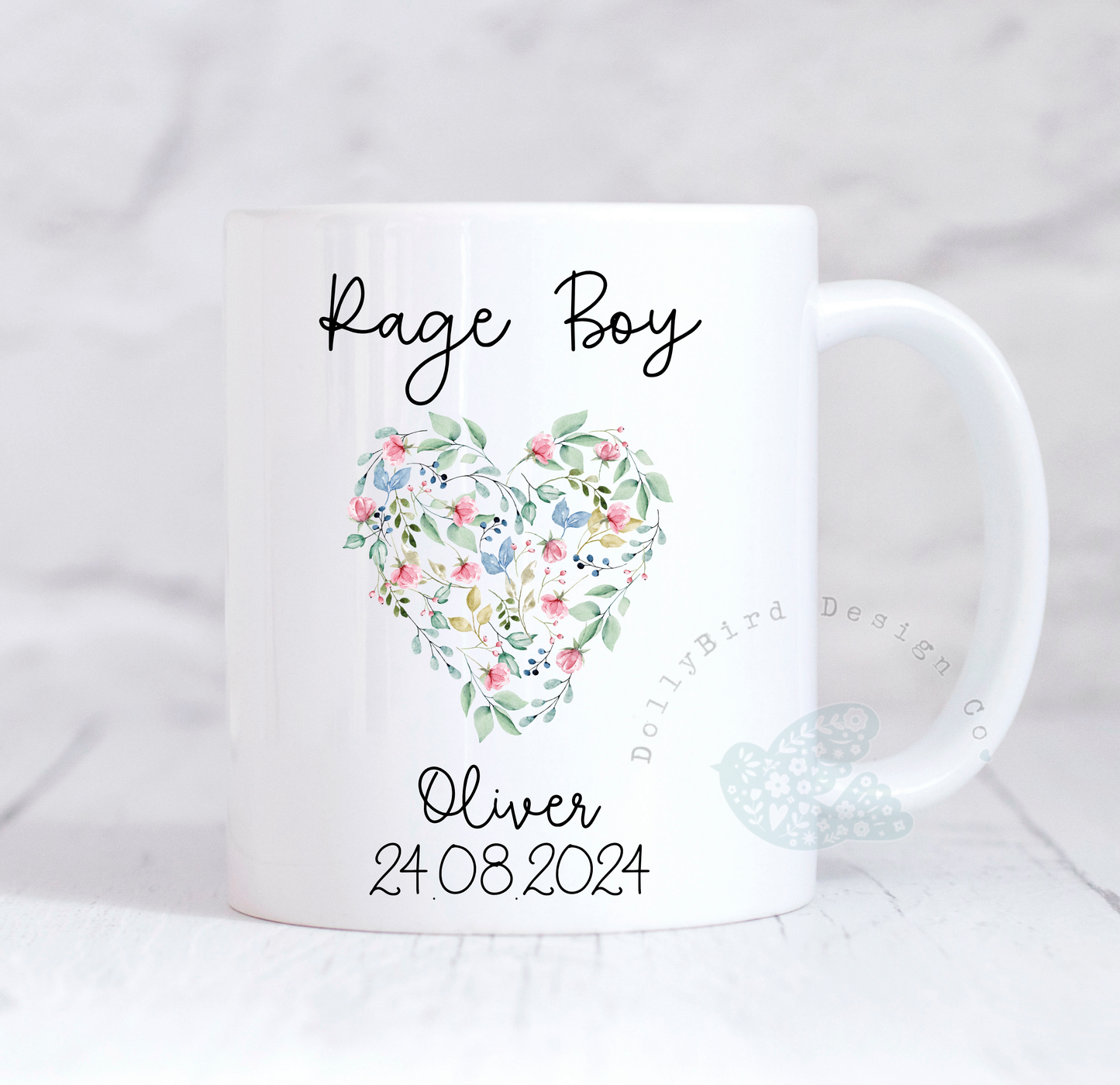 Personalised Page Boy Mug,  Page Boy Gift, Wedding Thank You Gift, Personalised Wedding Gift, Personalised Mug, Coffee Mug, Tea Mug, Cup