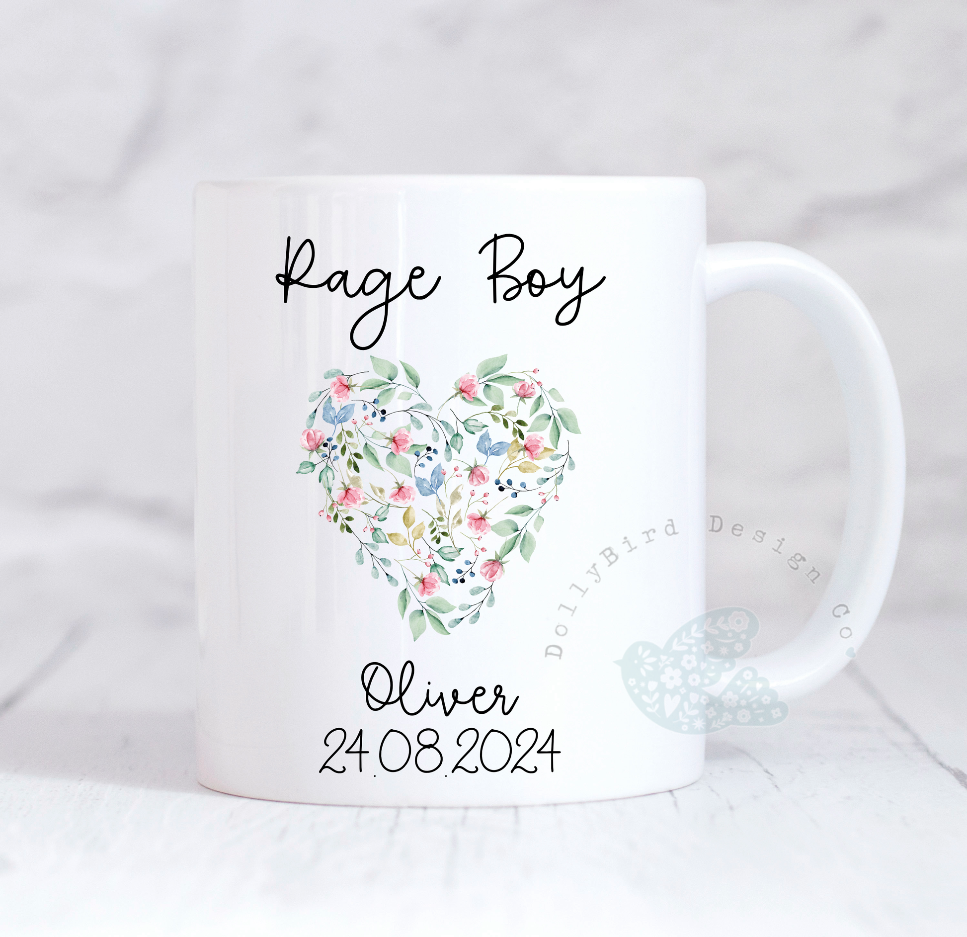 Personalised Page Boy Mug,  Page Boy Gift, Wedding Thank You Gift, Personalised Wedding Gift, Personalised Mug, Coffee Mug, Tea Mug, Cup