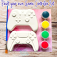 Paint Your Own Set - Gaming Controller Craft Set, paint Your Own Set, Gamer Gift For Kids, xbox ps5 Painting Set, Children's Craft Set