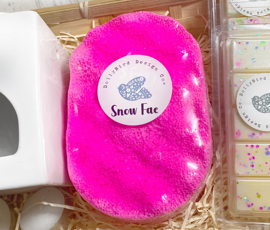 Snow Fae Scented Exfoliating Soap Sponge