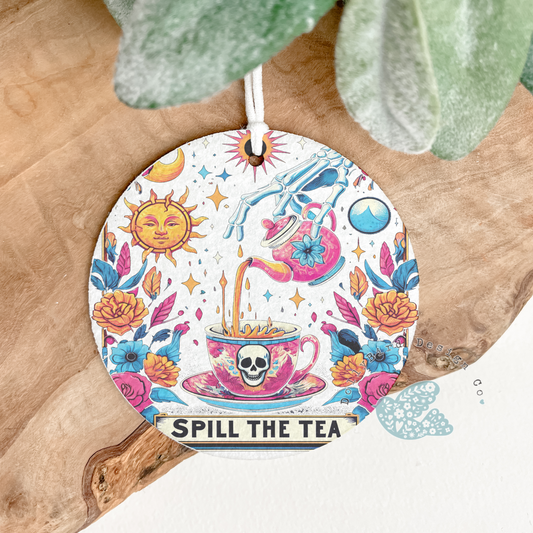 Scented Air Freshener Spill The Tea Design