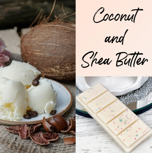 Coconut Shea wax melts candles