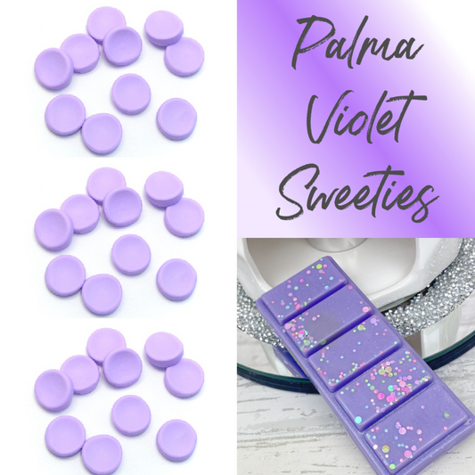 Palma Violet Soy Wax Melt Snap Bar, Sweetshop Scented Wax, Soy Wax Melts, Wax Snap Bar, Sweets Scented Wax Melts, Fresh Scent Wax Melts