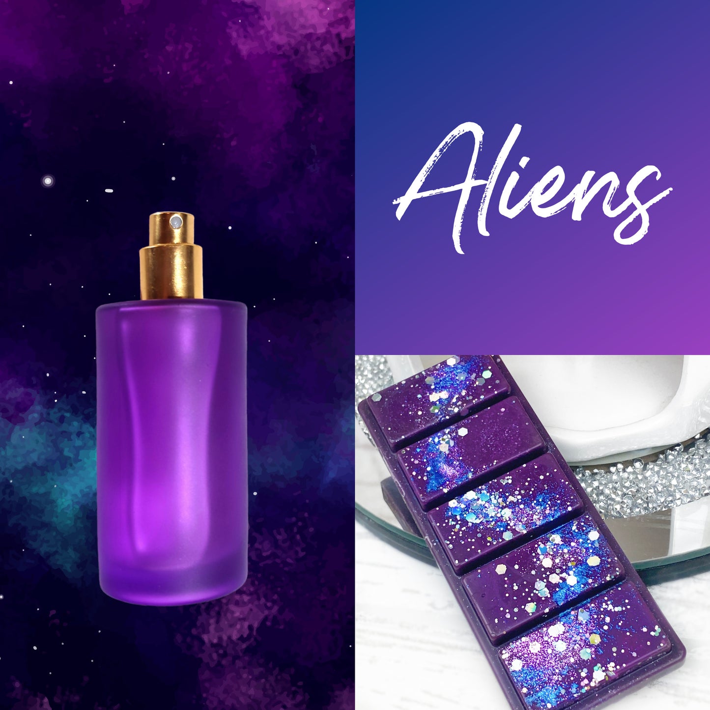 Aliens Wax Melt Snap Bar