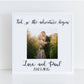 And so the adventure begins Personalised Photo Frame