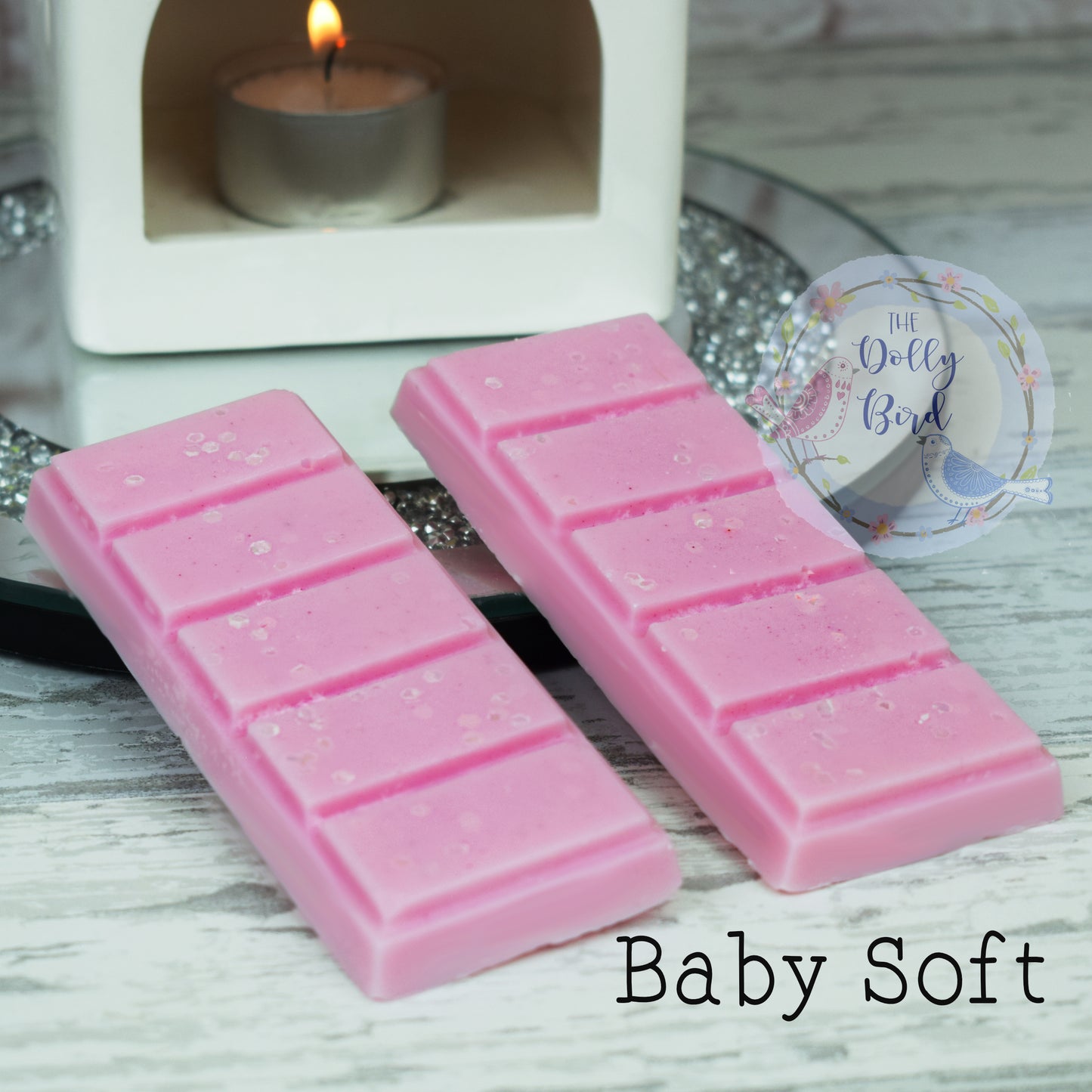 Baby Soft Soy Wax Melt Snap Bar, Baby Lotion Scented Wax, Soy Wax Melts, Wax Snap Bar, Baby Lotion Scented Wax Melts, Clean Scent Wax Melts