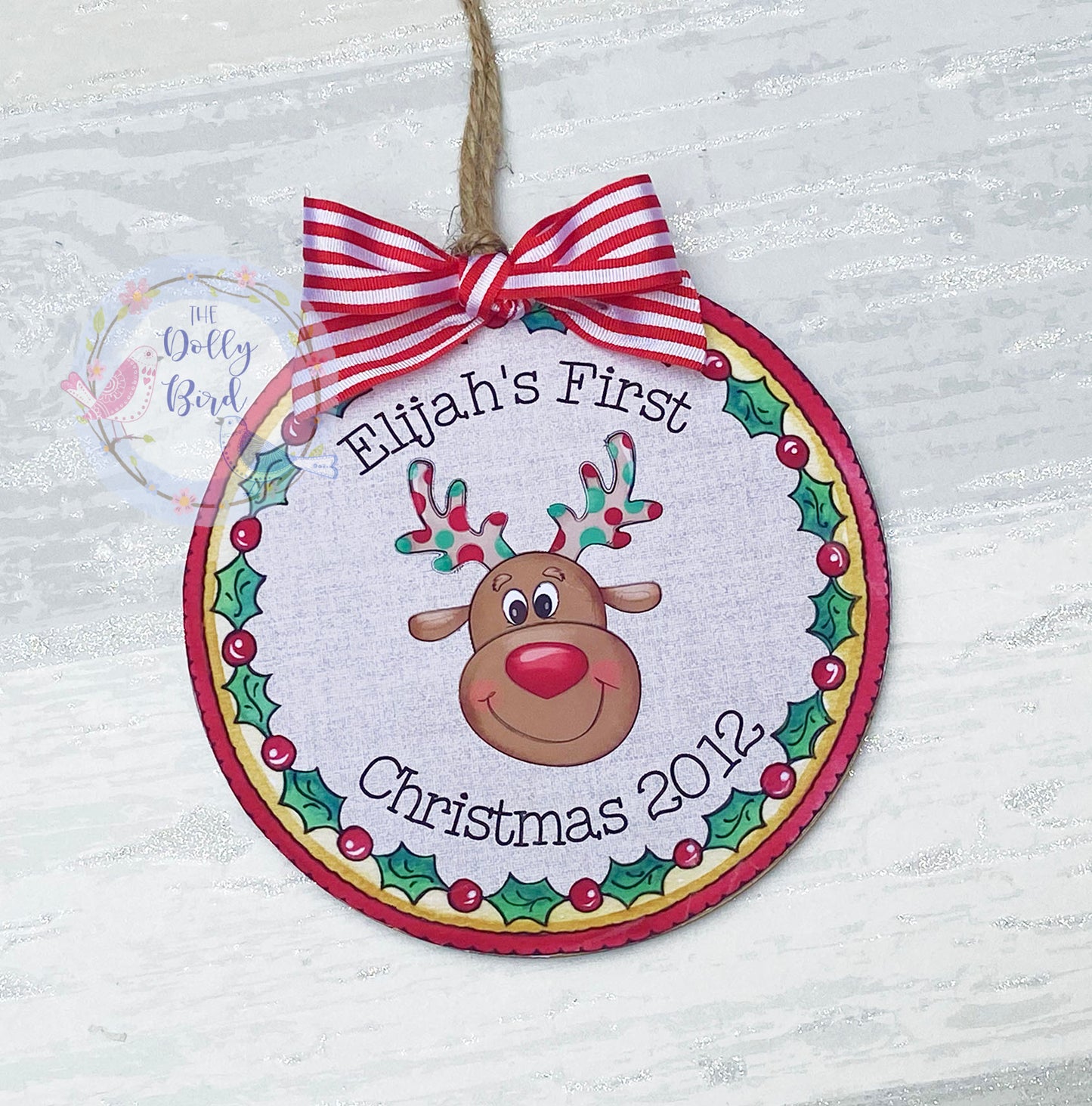 Baby Boys First Christmas Tree Decoration, Babys 1st Christmas 2020, Baby Boy Tree Decoration, Baby Boy Tree Ornament, Baby Christmas Gift
