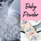 Baby Powder Scented Wax Melt Snap Bar