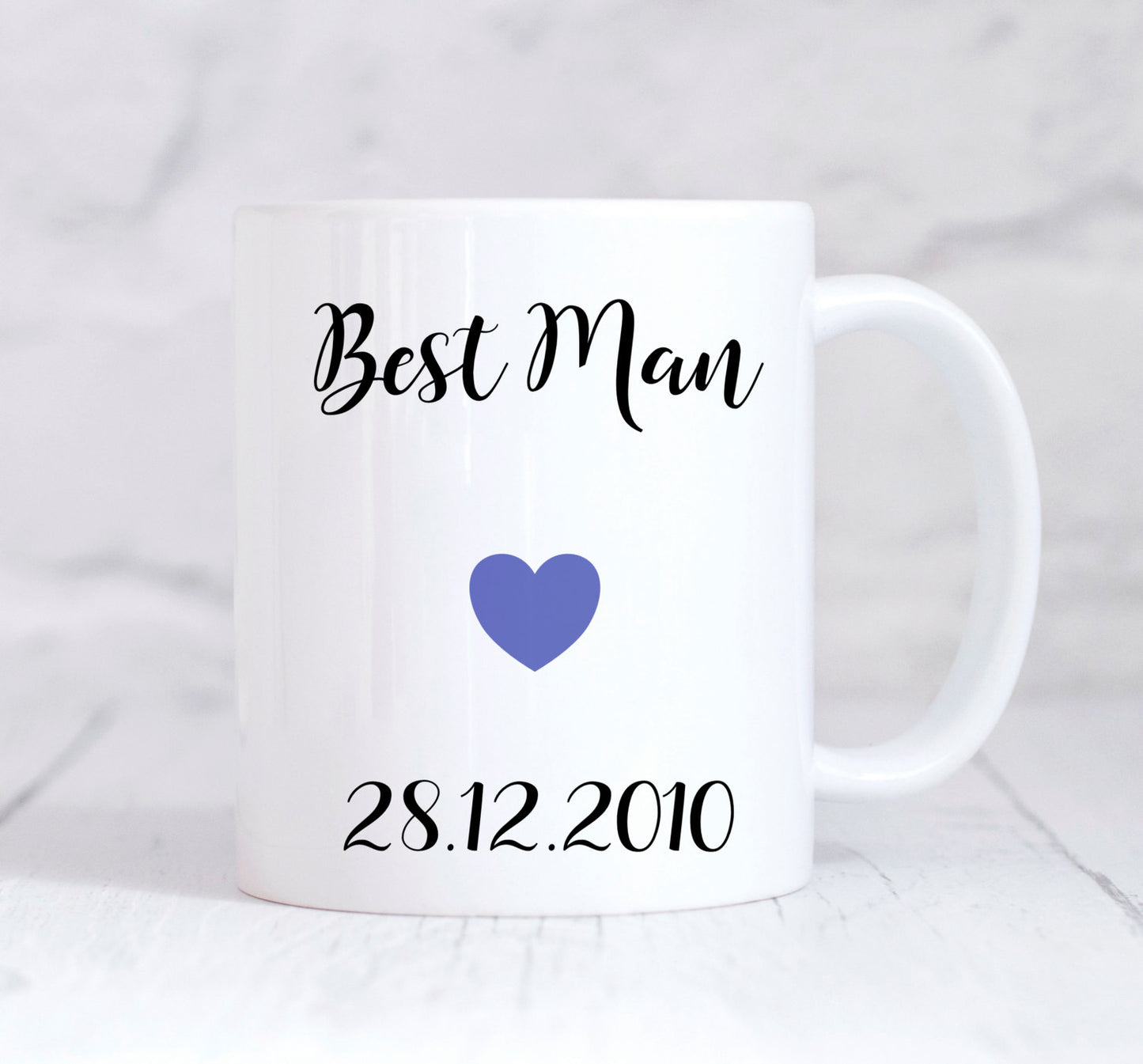 Best Man Mug, Best Man Gift, Wedding Thank You Gift, Personalised Wedding Gift, Personalised Mug, Coffee Mug, Tea Mug, Cup