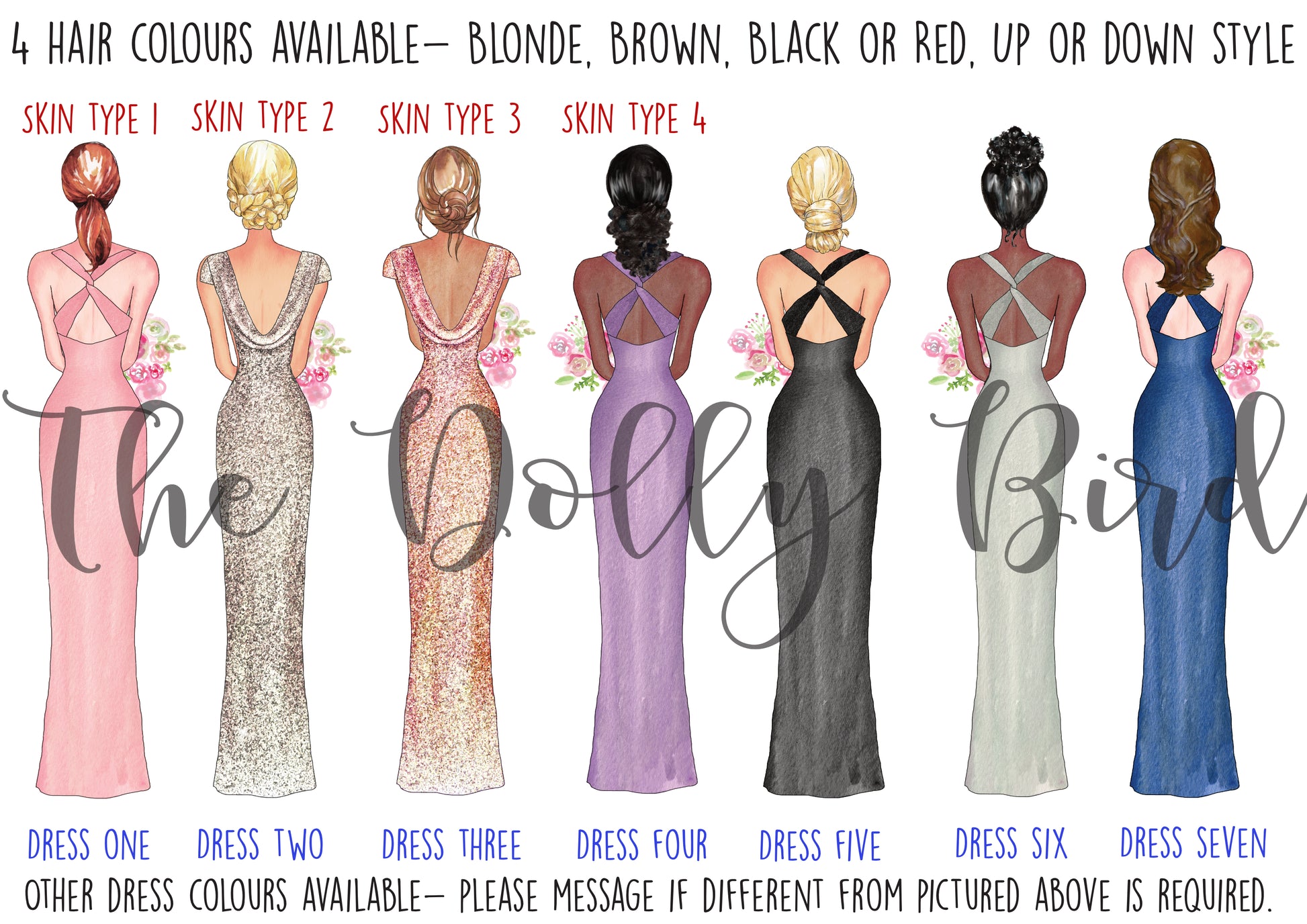 Personalised Bridal Party Framed Print, Gift For The Bride, Thank You Bridesmaid Gift, Framed Personalised Wedding Print