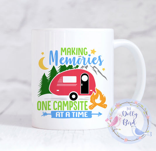 Camping Quote Mug, Caravan Quote Mug, Camping Gift, Camping Mug, Caravanning Mug, Caravan Mug, Caravanning Gift, Caravan Gift, Happy Camper