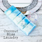 Coconut Bliss Laundry Scented Wax Melt Snap Bar, Coconut Bliss Laundry Scented Wax, Soy Wax Melts, Wax Snap Bar, Washing Scented Wax Melts, Fresh Scent Wax Melts