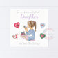 Daughter Birthday Card, Teenage Daughter Card, Card For Girl, happy Birthday daughter, daughter Card UK