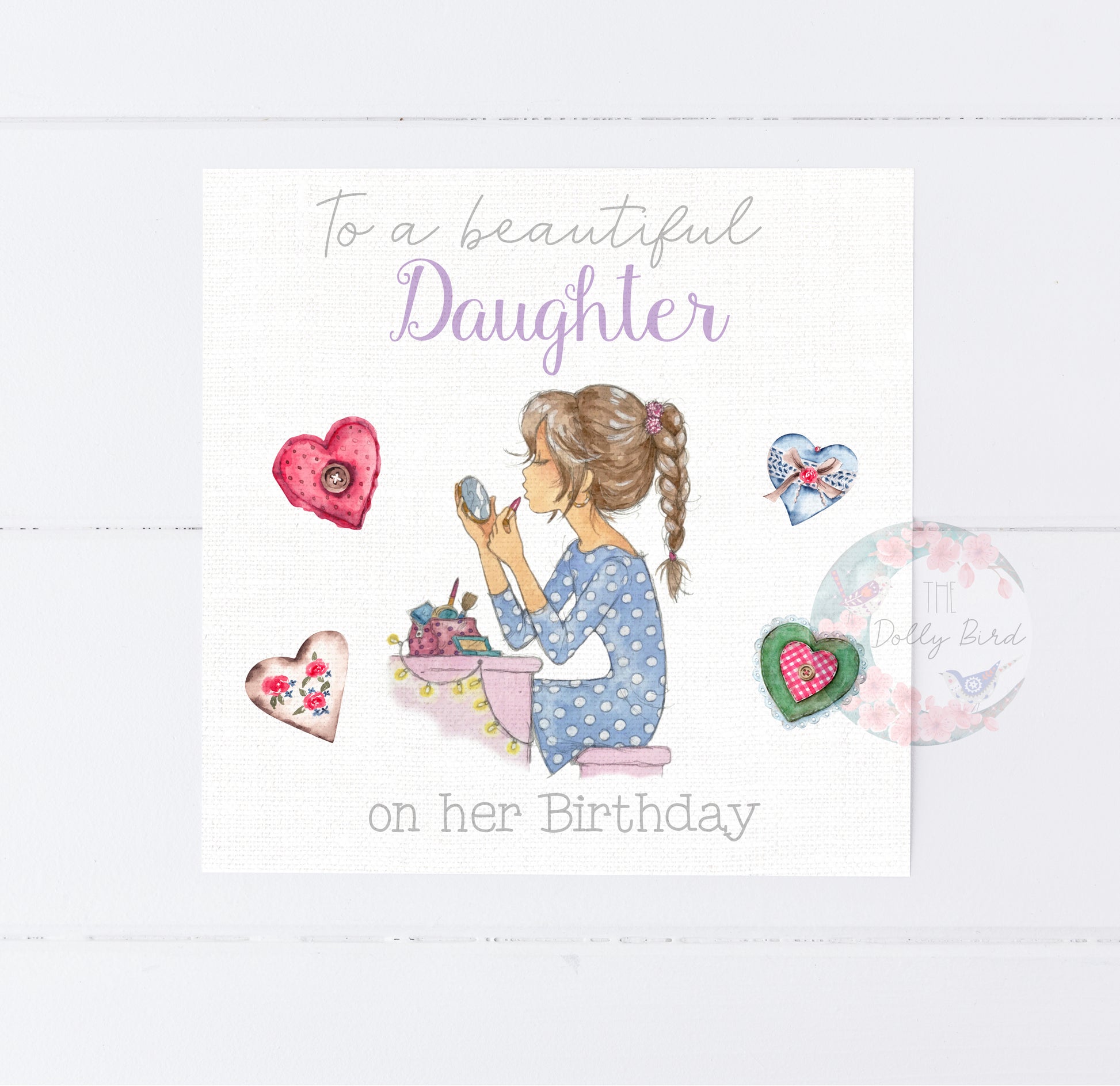 Daughter Birthday Card, Teenage Daughter Card, Card For Girl, happy Birthday daughter, daughter Card UK