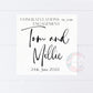 Congratulations Personalised Engagement Card