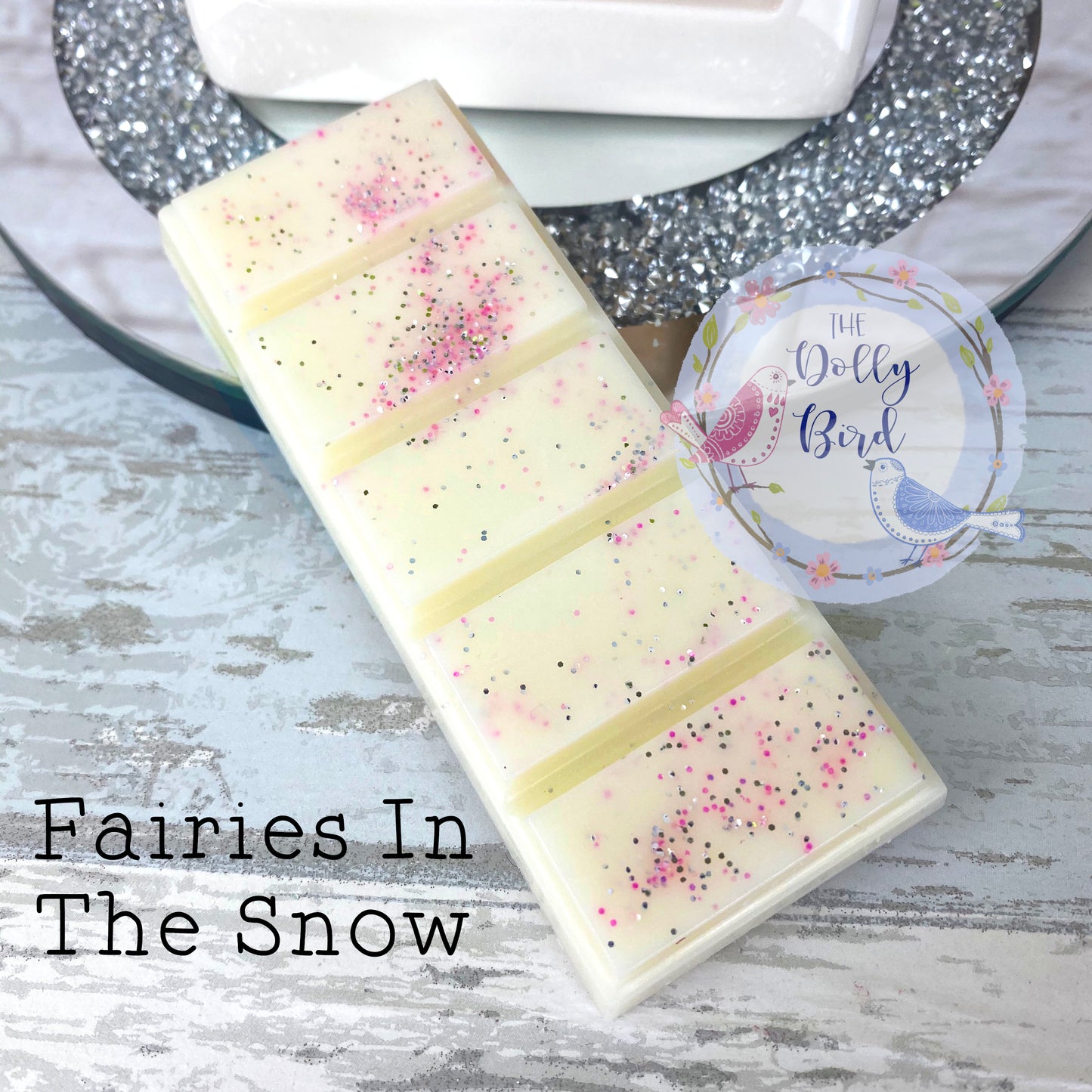 Fairies In The Snow Wax Melt Snap Bar, Snow Fairy Wax Melt, Lush Dupe Wax Melts, Clean Scented Wax Melts, Fresh Scent Wax Melts, Sweet wax Melts