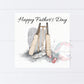 Happy Fathers Day Cricket Card, Cricket Fathers Day Card, Fathers Day Cricket Gift, Cricket Dad Card, Cricket Card For Dad, Cricket Fathers Day Gift