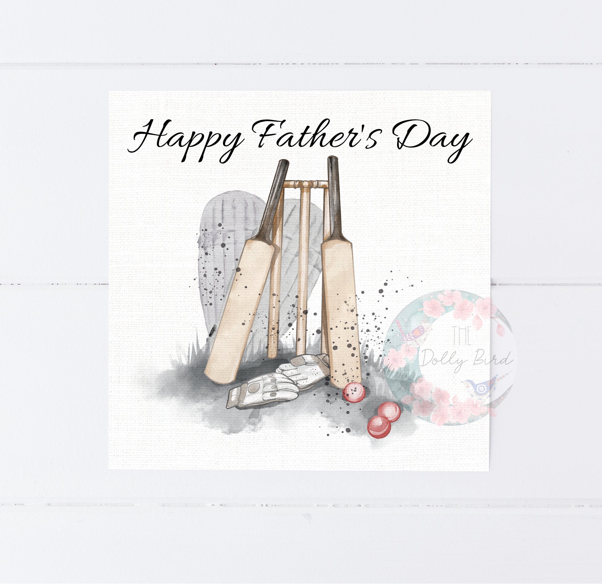 Happy Fathers Day Cricket Card, Cricket Fathers Day Card, Fathers Day Cricket Gift, Cricket Dad Card, Cricket Card For Dad, Cricket Fathers Day Gift