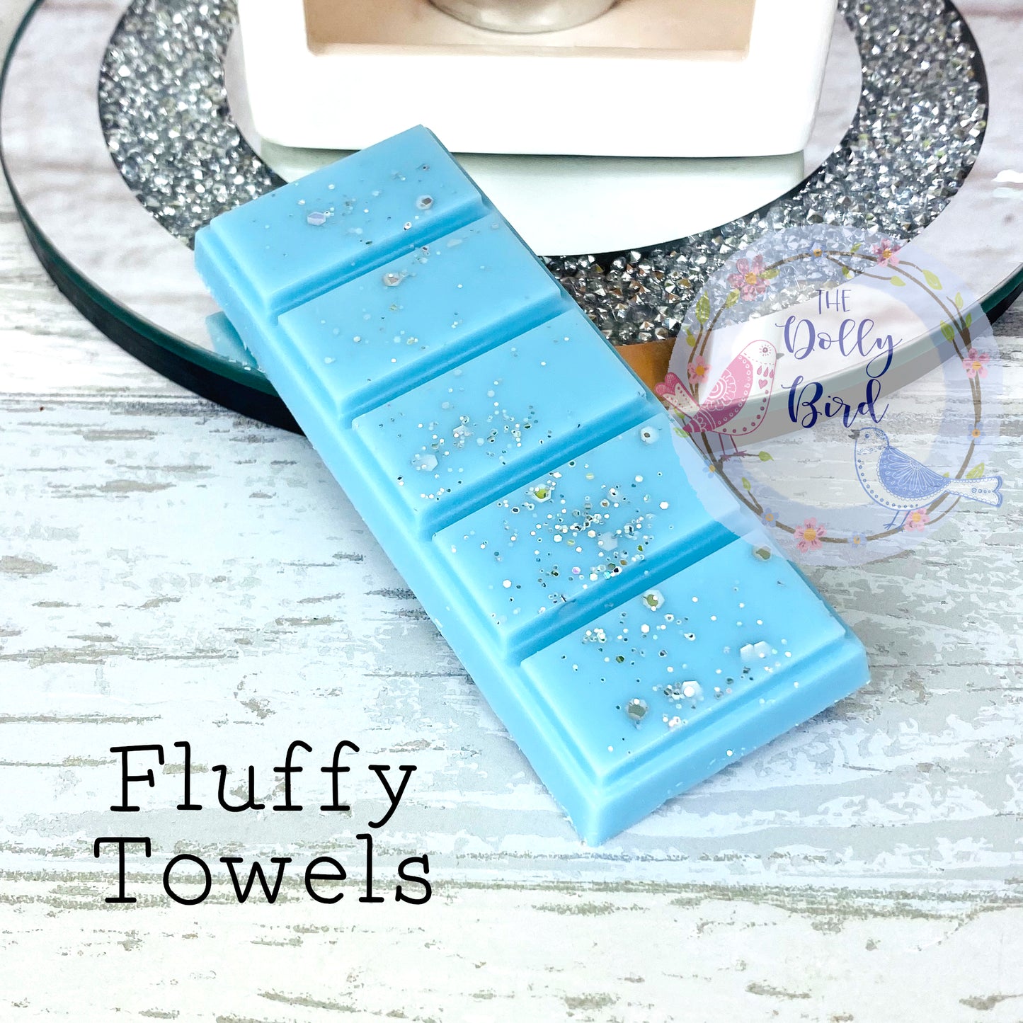Fluffy Towels Laundry Scented Wax Melt Snap Bar, Fluffy Towels Laundry Scented Wax, Soy Wax Melts, Wax Snap Bar, Washing Scented Wax Melts, Fresh Scent Wax Melts