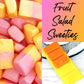 Fruit Salad Sweet Scented Wax Melt Snap Bar