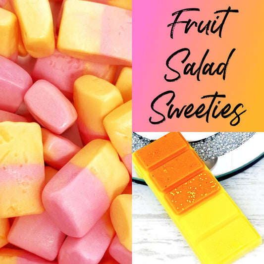 Fruit Salad Sweet Scented Wax Melt Snap Bar